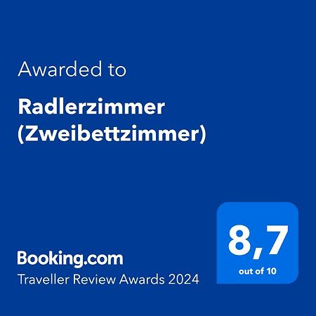 Radlerzimmer Strasen Exterior foto